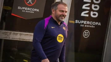 مواجهة قوية.. إحصائية مميزة لهانز فليك قبل نهائي السوبر أمام ريال مدريد